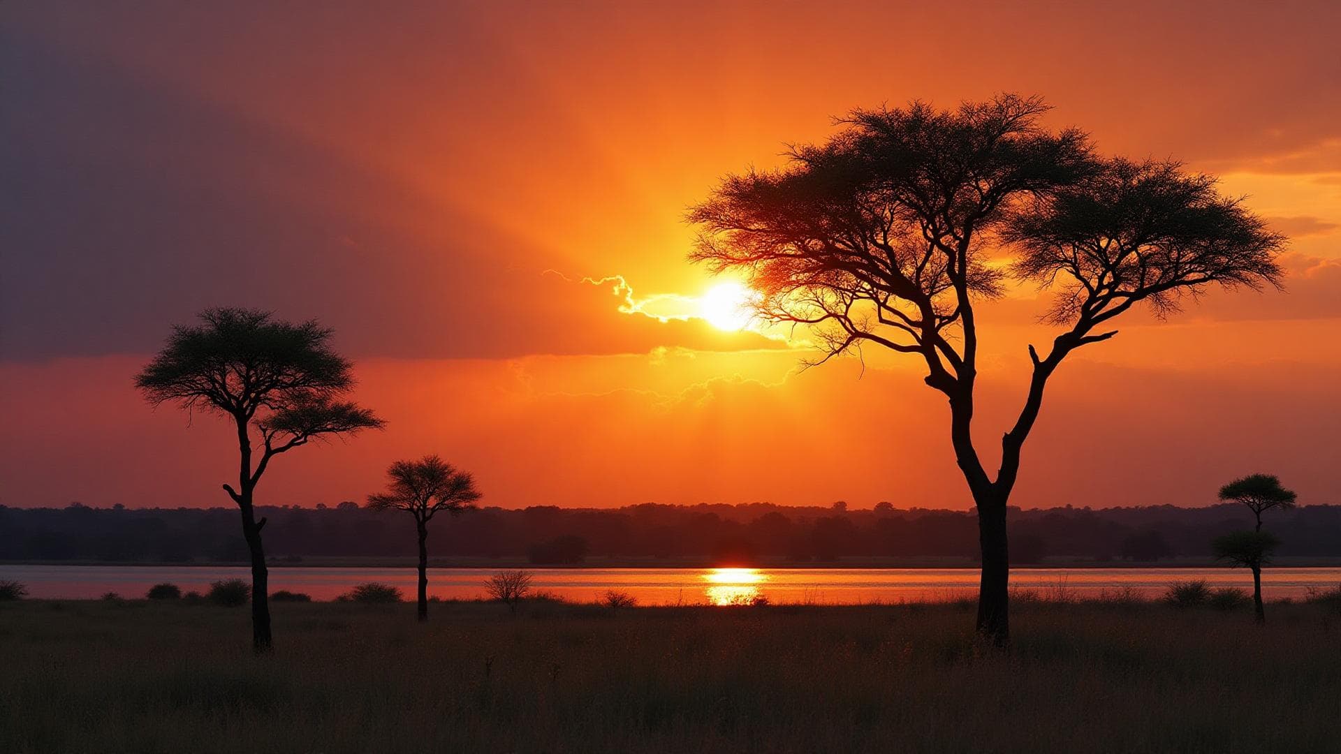 Mana Pools — Elefanter som står på bakbeina & walking safaris